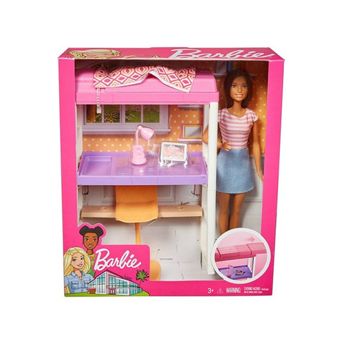 Mattel Barbie Loft Bed