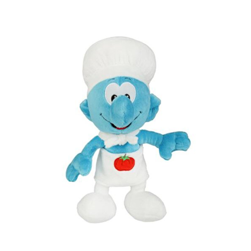 Simba Smurf 30 Cm Cook Smurf With Tomato