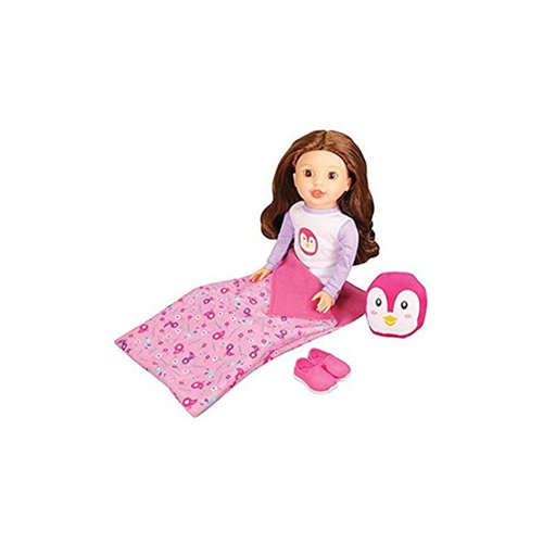 Soft-Bodied Doll Sleepover Set-Serena 1536Cm