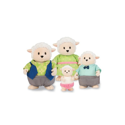 Toy Store Li'L Woodzeez Sheep Family