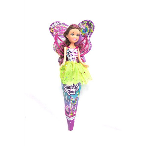 Toy Store Sparkle Girls Fairy In A Cone Doll