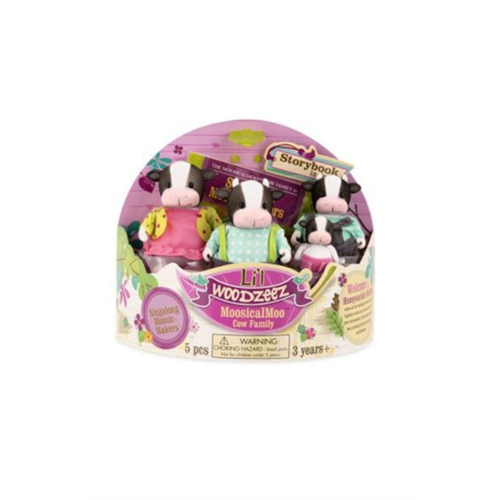 Toy Story Li'L Woodzeez Cow Family