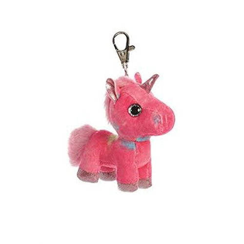 Aurora Sparkle Tales Rainbow Unicorn Key Clip