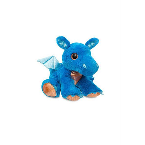 Aurora Sparkle Talesflash Blue Dragon 12" Plush Animal