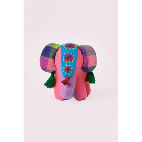 Luv Sl Soft Toys Elephant Handloom