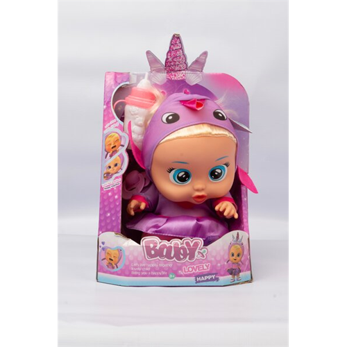 Toy Store Cry Doll Perple