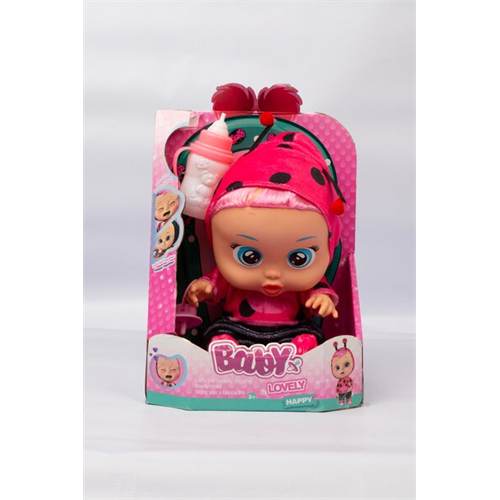 Toy Store Cry Doll Pink