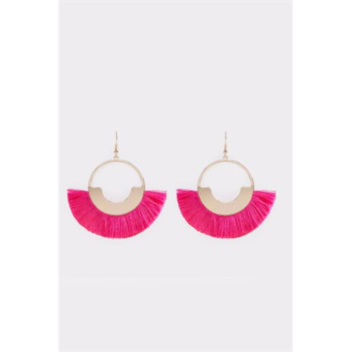 Aldo Sevelle Dark Pink Women's Earrings