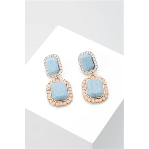 ALDO ADRARENIA Blue Women's Earrings