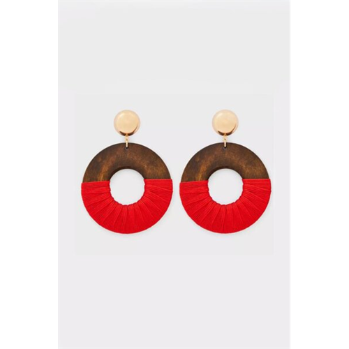 ALDO IBOEDDA Red Women's Earrings