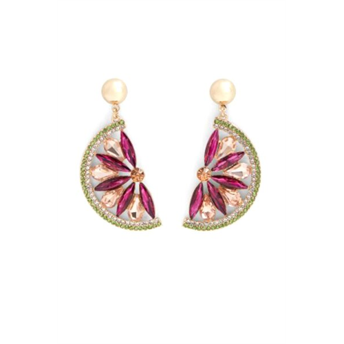 Aldo Uneradia Dark Pink Women's Earrings