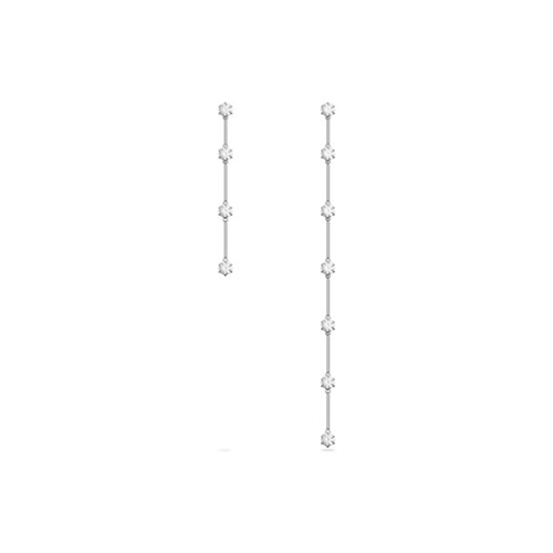 Swarovski Constella Earrings Rhodium Plated