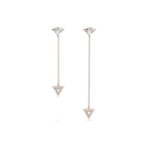 Swarovski Ortyx Earrings Rose Gold-Tone Finish