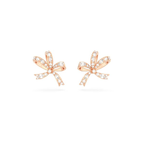 Swarovski Volta Earrings Rose Gold-Tone Finish