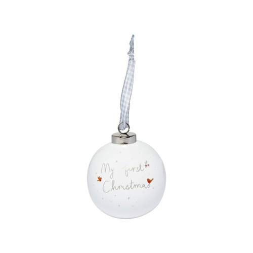 Mothercare My First Christmas Bauble