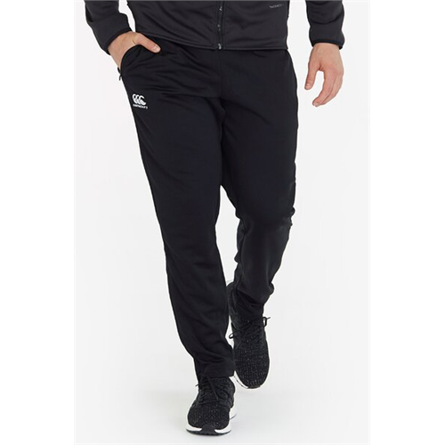 Stretch Tapered Polyknit Black