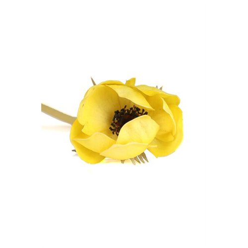 Odel Yellow Poppy Flower