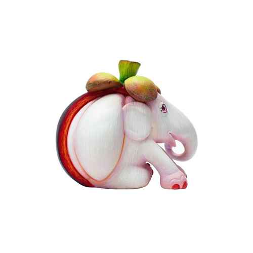 Elephant Parade Queen of the Fruit 10cm Elephant Ornament