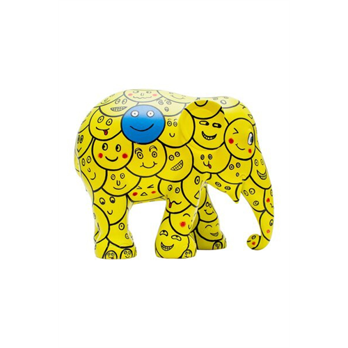 Elephant Parade Smiles-go-miles 10cm Elephant Ornament