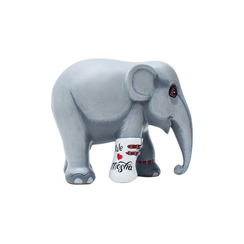 Elephant Parade We Luv Mosha Global 10cm Elephant Ornament