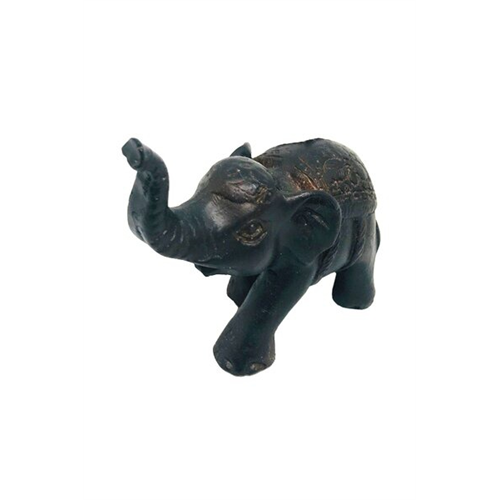 Luv Sl Ornament Marble Elephant 16
