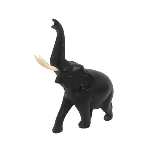 Luv Sl Ornament Marble Elephant 17