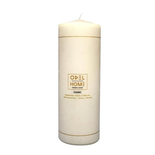 Odel Candle Classic 3X8 White