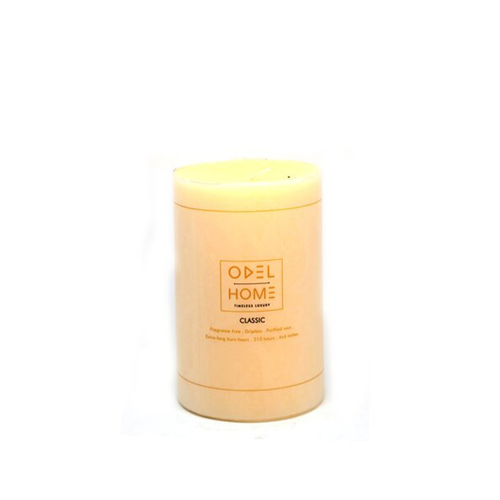 Odel Candle Classic 4X6 Ivory