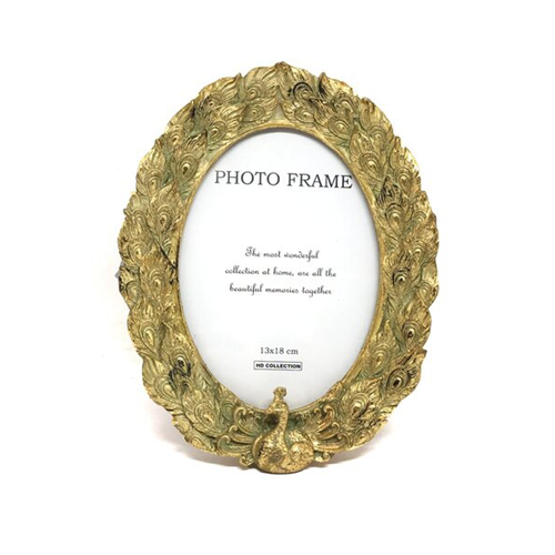 Odel Gold Polyresin 13X18Cm Photo Frame