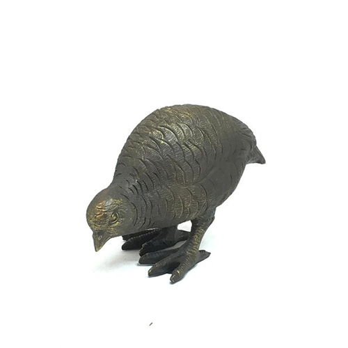 Odel Kiwi Bird Antique Polyresin Ornament