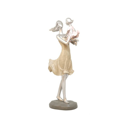 Odel Ornament Mom Carrying Daughter