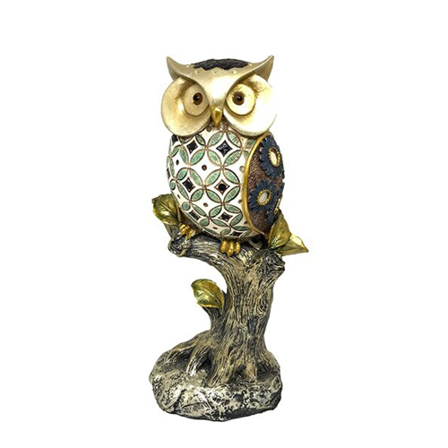 Odel Ornament Owl Decorative Blue