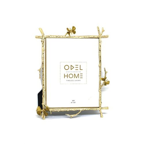 Odel Photo Frame Gold Butterfly