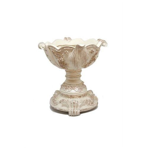 Odel Polyresin Vintage Ornamental Vase