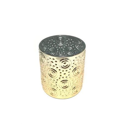 Odel Tealight Holder Glass Gold