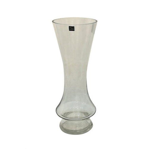 Odel Vase Clear Glass Tall