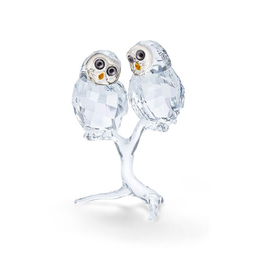 Swarovski Owl Couple