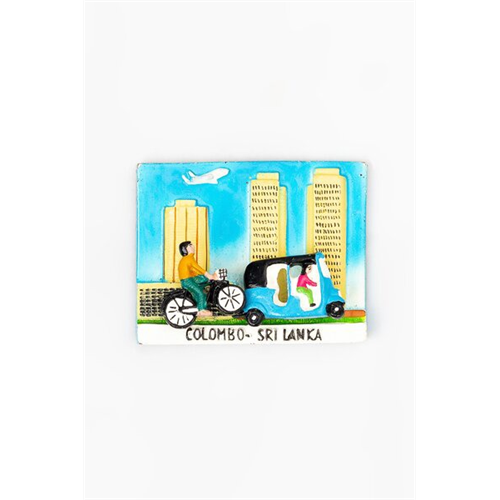 Luv Sl Fridge Magnets Colombo Sky Line