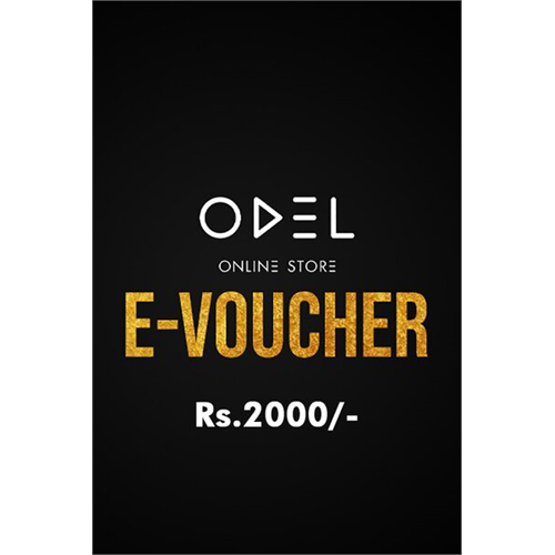 Odel Online Store E-Voucher Rs.2000