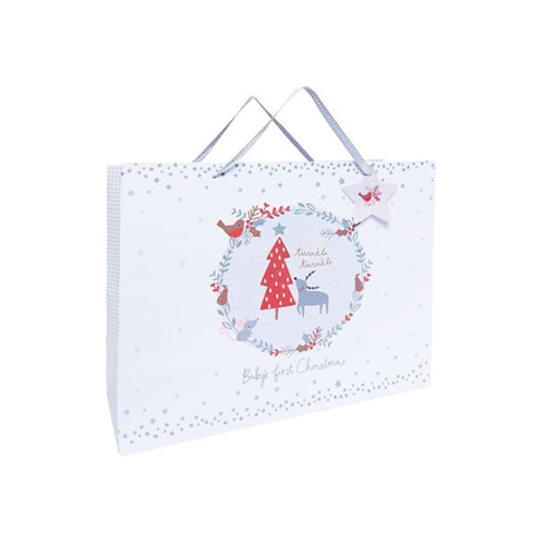 Mothercare My First Christmas Twinkle Gift Bag