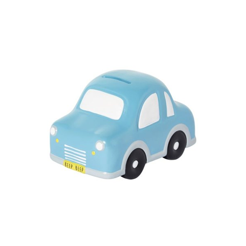 Mothercare Blue On The Road Money Box Car