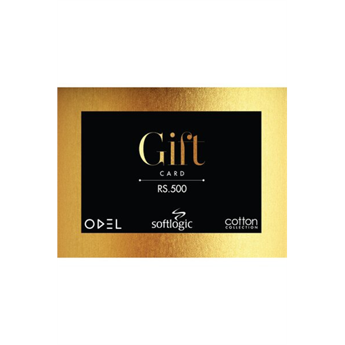 Branded All-Store Rs. 500 Gift Card