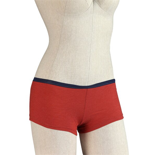 Odel Hipster Brief In Red With Contrast Waistband