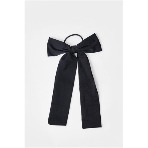Backstage Black Bow Detailed Hair Band