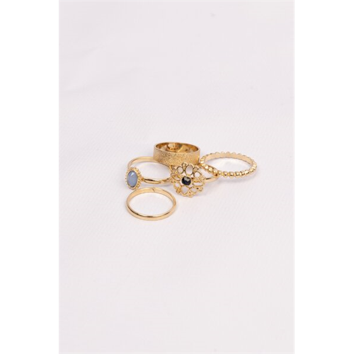 Backstage Gold Set Of Rings