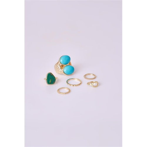Backstage Gold Set Rings