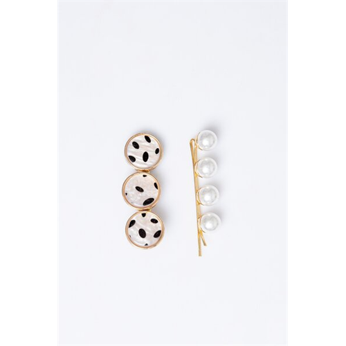 Backstage Pearl Hairclip Set