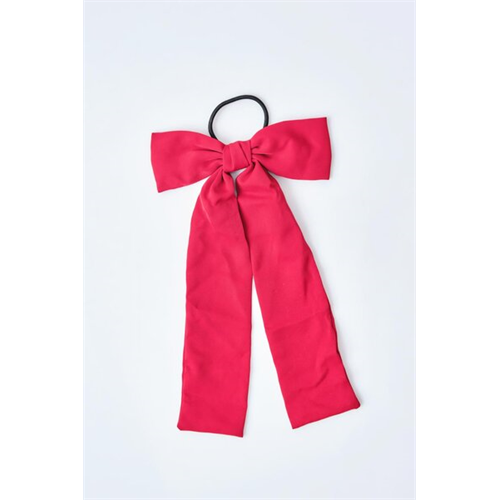 Backstage Red Bow Detailed Hair Band