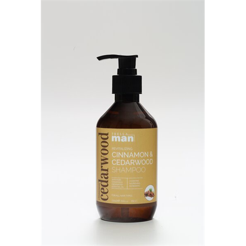 Luv Sl Health Frella Mens Neutral Shampoo Cinnamon & Cederwood