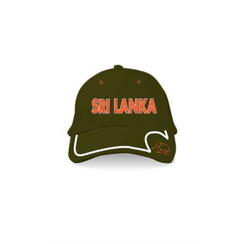 Luv Sl Cap Sri Lanka Khaki